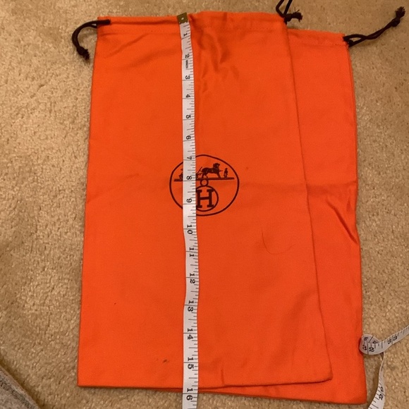 Authentic Hermes Dust Bag Set - Picture 5 of 5